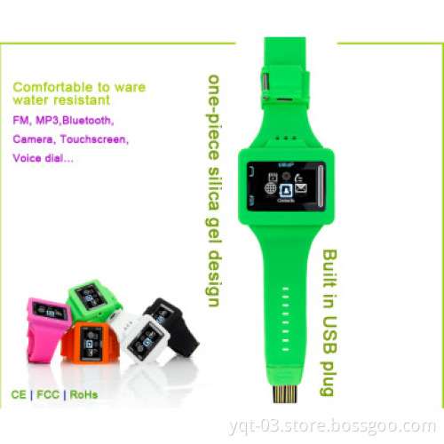 2014 hign quality silica watch with new design